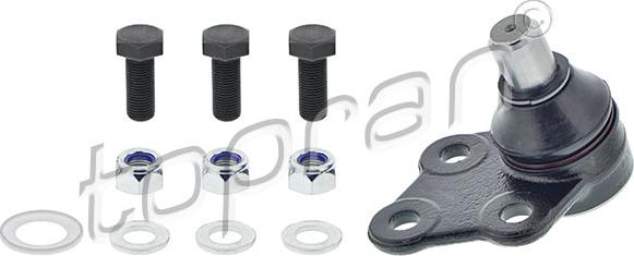 Topran 400 763 - Rotule de suspension droxauto.com