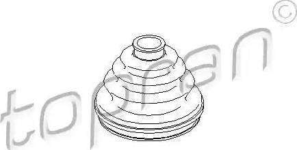 Topran 400 728 - Kit de roulements de roue droxauto.com