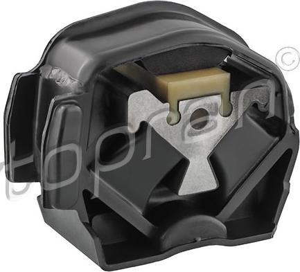 Topran 401 416 - Support moteur droxauto.com