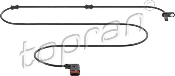 Topran 401 546 - Capteur, vitesse de roue droxauto.com