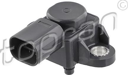 Topran 401 622 - Capteur, pression du tuyau d'admission droxauto.com