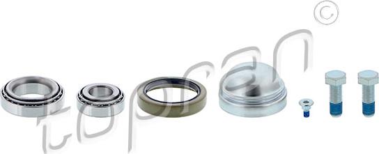 Topran 401 164 - Kit de roulements de roue droxauto.com