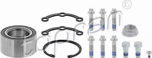 Topran 401 168 - Kit de roulements de roue droxauto.com