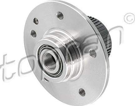 Topran 401 344 - Kit de roulements de roue droxauto.com