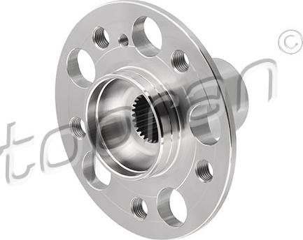 Topran 401 345 - Moyeu de roue droxauto.com