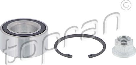 Topran 401 378 - Kit de roulements de roue droxauto.com