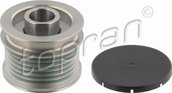 Topran 408 945 - Poulie, alternateur droxauto.com