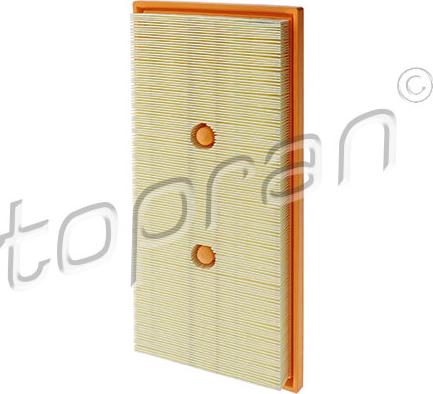 Topran 408 903 - Filtre à air droxauto.com