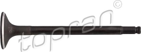 Topran 408 564 - Soupape d'admission droxauto.com