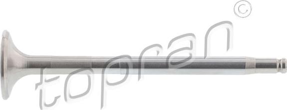 Topran 408 565 - Soupape d'émission droxauto.com