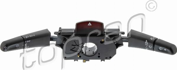 Topran 408 504 - Commutateur de colonne de direction droxauto.com