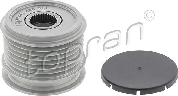 Topran 408 531 - Poulie, alternateur droxauto.com