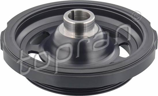 Topran 408 641 - Poulie, vilebrequin droxauto.com