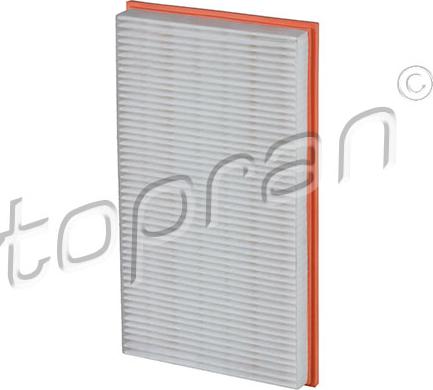 Topran 408 676 - Filtre à air droxauto.com