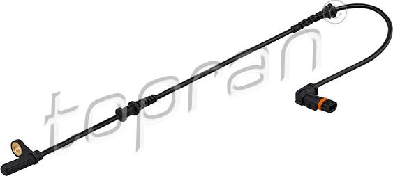 Topran 408 880 - Capteur, vitesse de roue droxauto.com