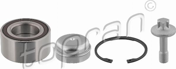 Topran 408 700 - Kit de roulements de roue droxauto.com