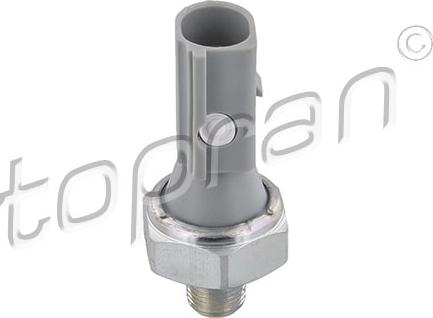 Topran 407 974 - Capteur, pression d'huile droxauto.com