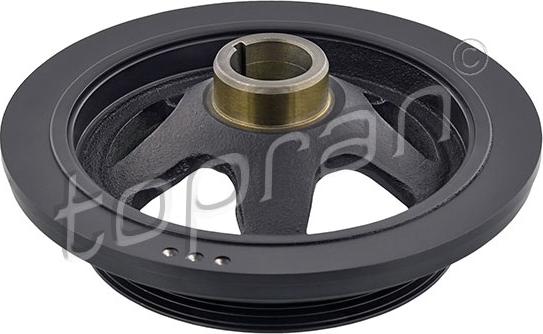 Topran 407 856 - Poulie, vilebrequin droxauto.com