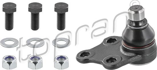 Topran 407 810 - Rotule de suspension droxauto.com