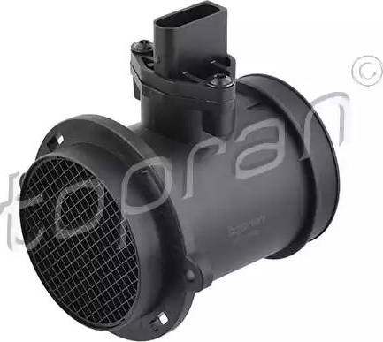 Topran 407 886 - Débitmètre de masse d'air droxauto.com