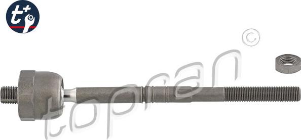 Topran 407 715 - Rotule de direction intérieure, barre de connexion droxauto.com