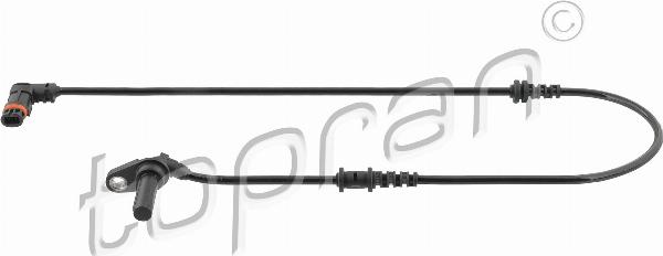 Topran 410 418 - Capteur, vitesse de roue droxauto.com