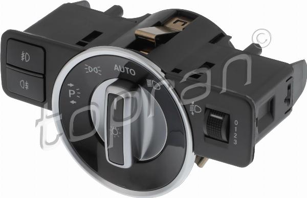 Topran 410 668 - Interrupteur, lumière principale droxauto.com