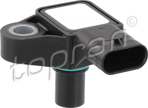 Topran 410 179 - Capteur, pression de suralimentation droxauto.com