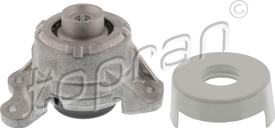 Topran 410 171 - Support moteur droxauto.com
