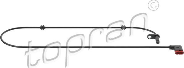 Topran 410 335 - Capteur, vitesse de roue droxauto.com