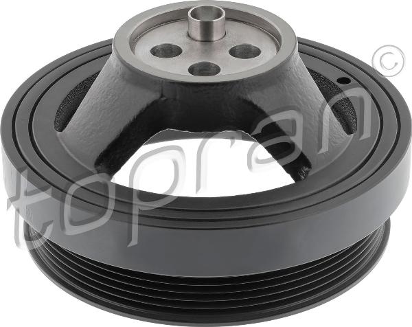 Topran 410 328 - Poulie, vilebrequin droxauto.com