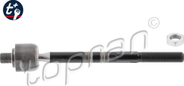 Topran 410 370 - Rotule de direction intérieure, barre de connexion droxauto.com