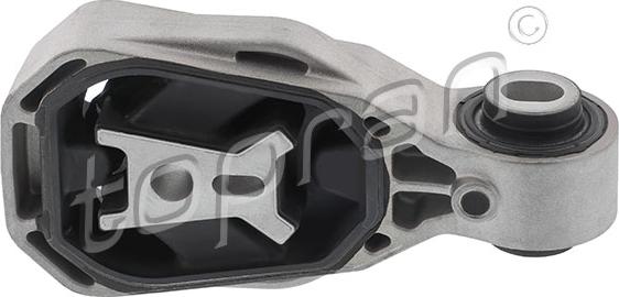 Topran 410 722 - Support moteur droxauto.com
