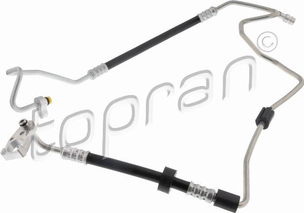 Topran 411 051 - Conduite à haute pression, climatisation droxauto.com