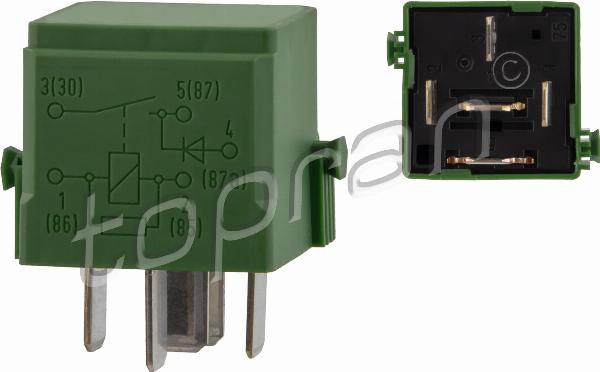 Topran 411 116 - Minuterie multifonctions droxauto.com