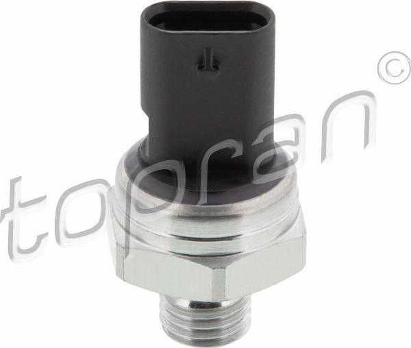 Topran 411 174 - Capteur, pression des gaz échappement droxauto.com