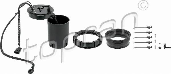 Topran 411 327 - Chauffage, unité réservoir (injection d'urée) droxauto.com