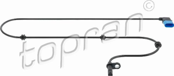 Topran 411 244 - Capteur, vitesse de roue droxauto.com