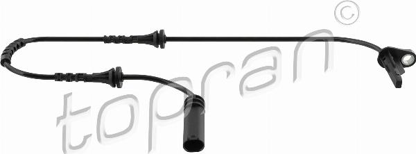 Topran 504 490 - Capteur, vitesse de roue droxauto.com