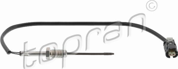 Topran 504 523 - Capteur, température des gaz droxauto.com