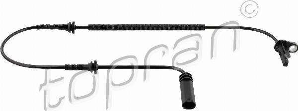 Topran 504 165 - Capteur, vitesse de roue droxauto.com