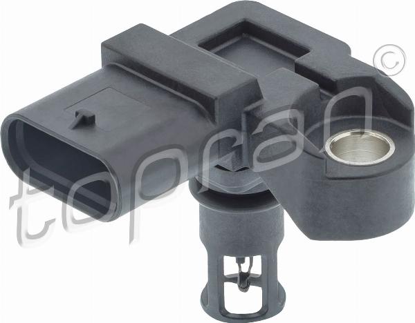 Topran 504 118 - Capteur, pression du tuyau d'admission droxauto.com
