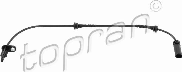 Topran 504 355 - Capteur, vitesse de roue droxauto.com