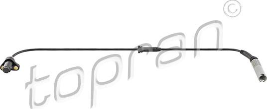 Topran 500 981 - Capteur, vitesse de roue droxauto.com