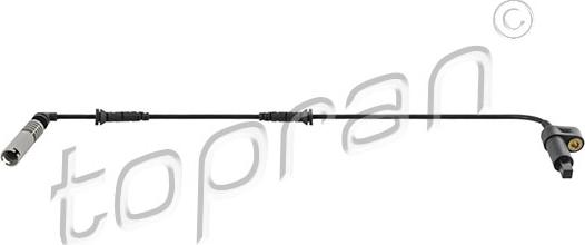 Topran 500 979 - Capteur, vitesse de roue droxauto.com