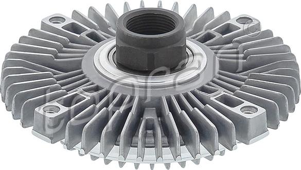 Topran 500 404 - Embrayage, ventilateur de radiateur droxauto.com