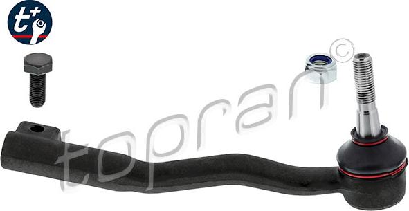 Topran 500 438 - Rotule de barre de connexion droxauto.com