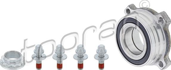 Topran 500 635 - Kit de roulements de roue droxauto.com