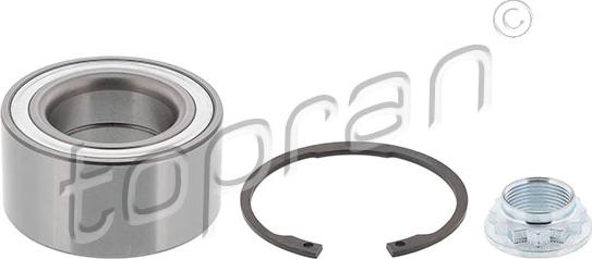 Topran 500 638 - Kit de roulements de roue droxauto.com