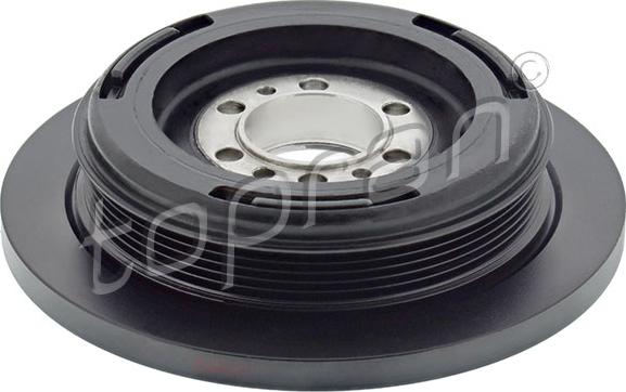 Topran 500 624 - Poulie, vilebrequin droxauto.com